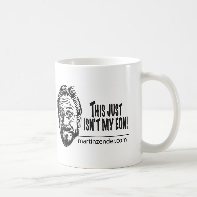 Martin Zender Coffee Mug (Right)