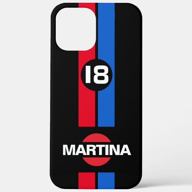 MARTINA  Case-Mate iPhone CASE (Back)