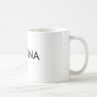 MARTINA COFFEE MUG