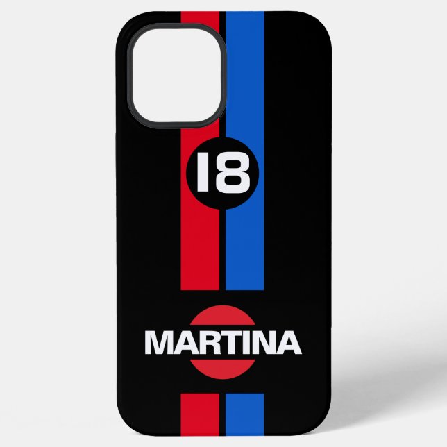 MARTINA  iPhone CASE (Back)