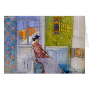 Martina Maid at Rest