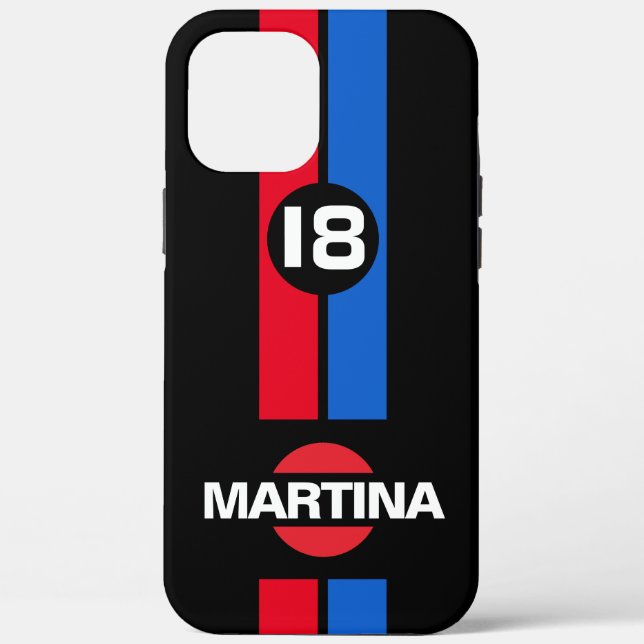MARTINA (Tough case) Case-Mate iPhone Case (Back)