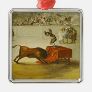 Martincho's Other Folly in the Bull Ring Metal Tree Decoration