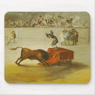 Martincho's Other Folly in the Bull Ring Mouse Mat