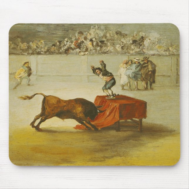 Martincho's Other Folly in the Bull Ring Mouse Mat (Front)