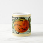 Martinelli Apple Coffee Mug<br><div class="desc">Martinelli's Apple Cider label is a collector piece. It's colourful image used years ago. The mug would be great to add to a mug collection, to add a vintage decor to any home or vacation rental and it makes a tremendous gift! Purchase as is or add some text to either...</div>