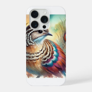 Martinetta tinamou 310824AREF106 - Watercolor iPhone 15 Pro Case