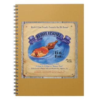 Martinez Beaver Festival Tail Ride Notebook