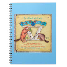 Martinez Beaver Festival V Notebook