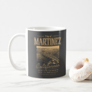 MARTINEZ CALIFORNIA - BENICIA MARTINEZ BRIDGE COFFEE MUG