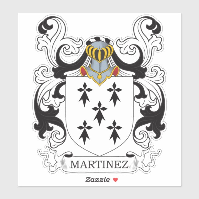 Martinez Coat of Arms (Sheet)