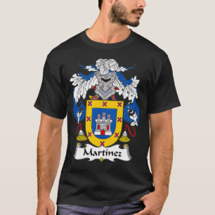 Martinez Coat of Arms  Family Crest T-Shirt