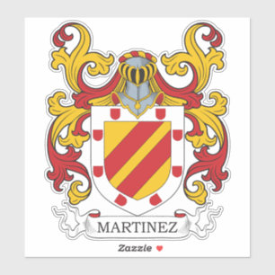 Martinez Family Crest