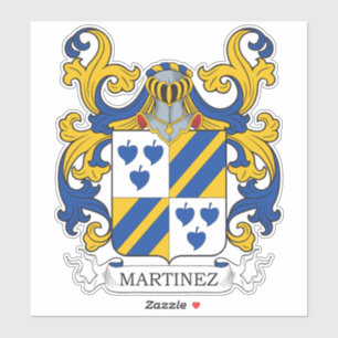 Martinez Family Crest