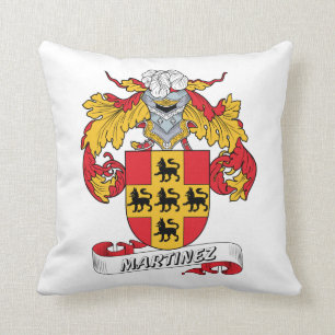 Martinez Family Crest Cushion