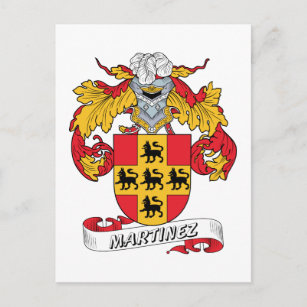 Martinez Family Crest Gifts Gift Ideas Zazzle Uk