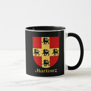 Martinez Family Shield Mug