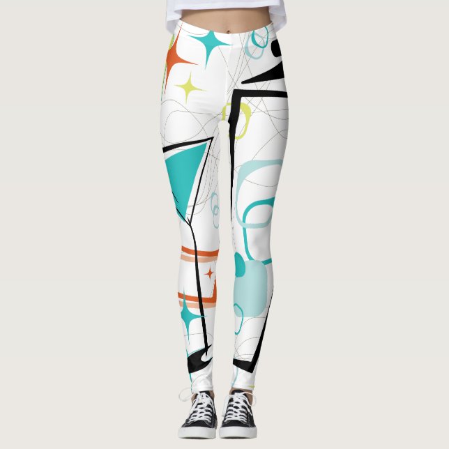 Martini A Go-Go! Leggings (Front)