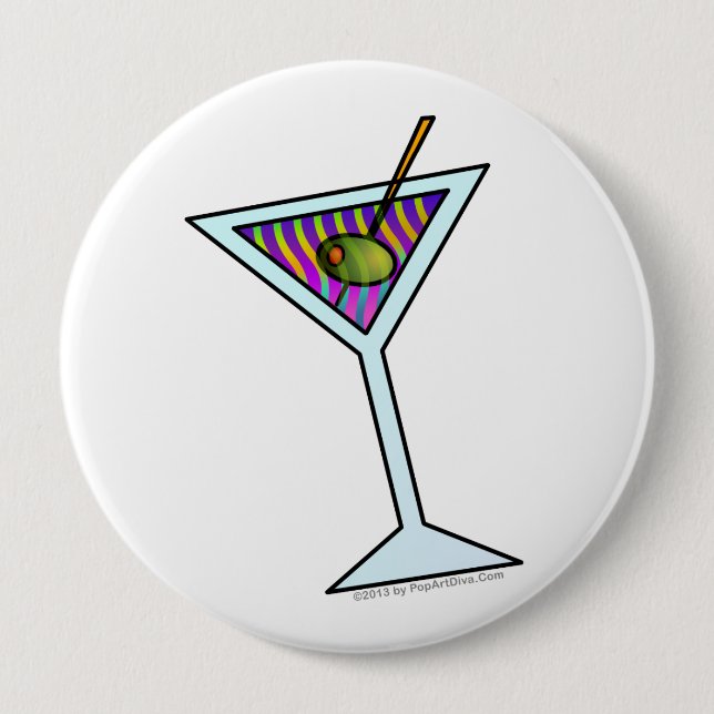 MARTINI ART BUTTONS (Front)