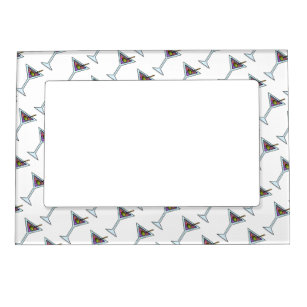 MARTINI ART MAGNETIC PICTURE FRAME