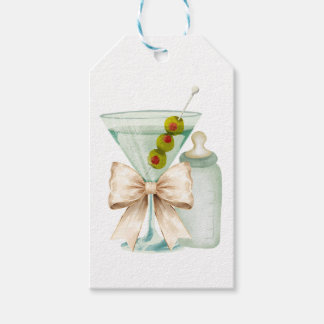 Martini Baby Gift Tags
