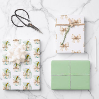 Martini Baby Wrapping Paper Sheet