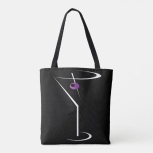 Martini Bartender Bag - Martini Glass Bartending