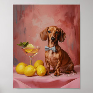 Martini Beenie 🍷 Poster