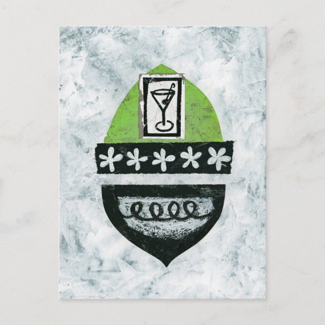 Martini Break Postcard (Front)