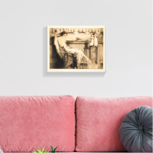 Martini by Louis Icart Canvas Print
