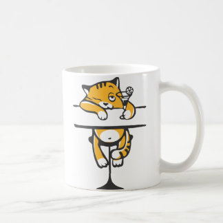 martini-cat coffee mug
