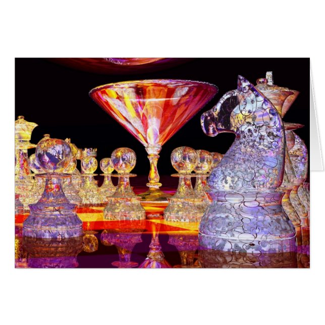 Martini Chess (Front Horizontal)