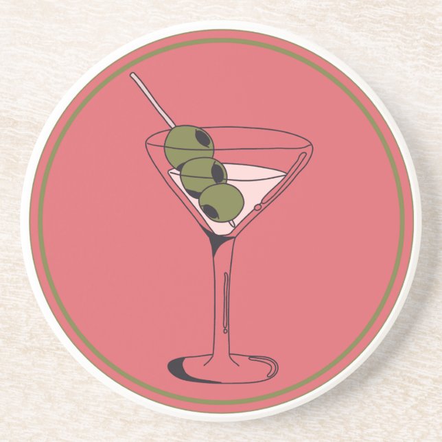 Martini Coasters (Front)