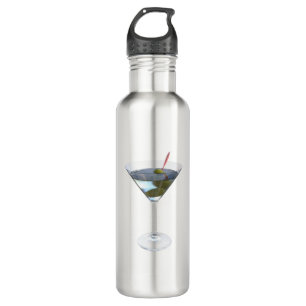 Martini Cocktail 710 Ml Water Bottle