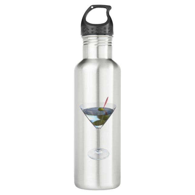 Martini Cocktail 710 Ml Water Bottle (Front)