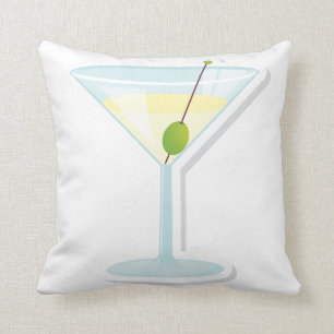 Martini Cocktail Cushion