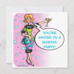 Martini - Cocktail Party Invitation