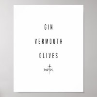 Martini Cocktail Recipe