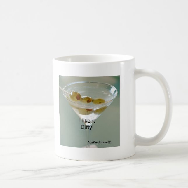 Martini Coffee Mug (Right)