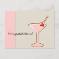 martini, Congratulations!