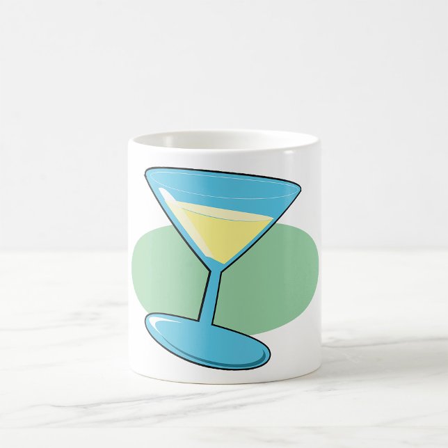 Martini Drink In A Glass Coffee Mug (Creator Uploaded)