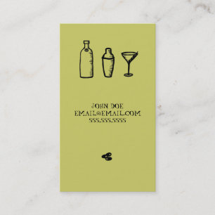 Martini Elements Calling Card