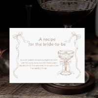 Martini Espresso Bridal shower Recipe 