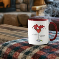 Martini Fantasy Red Dragon
