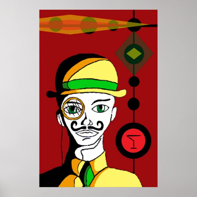 Martini Gin't  Poster (Front)