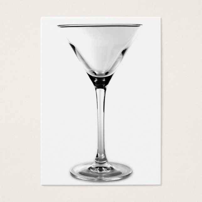 martini glass (Front)