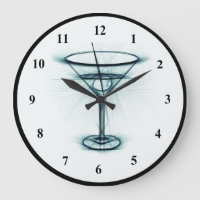 Martini Glass Sketch