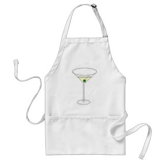 Martini Glass Standard Apron