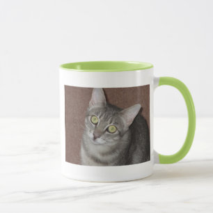 Martini Green Eyes Mug