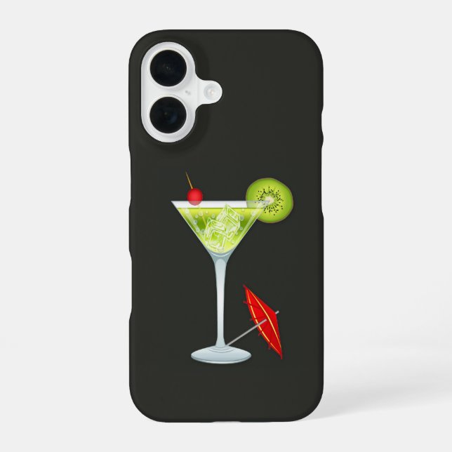 Martini iPhone 16 Case (Back)